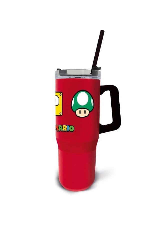 Stor Super Mario XXL Insulated Stainless Steel Rambler Mug - Image 4
